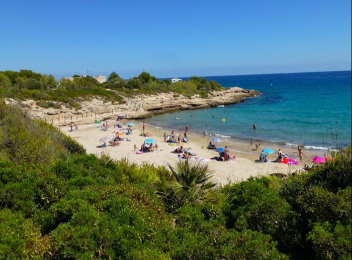 Estudio II Ideal Para Parejas En La Playa Alguer L'Ametlla de Mar Exteriör bild
