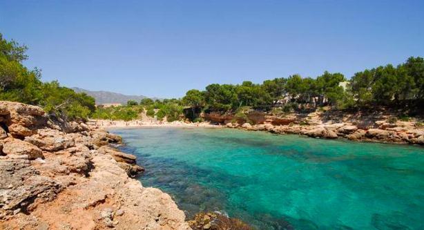 Estudio II Ideal Para Parejas En La Playa Alguer L'Ametlla de Mar Exteriör bild