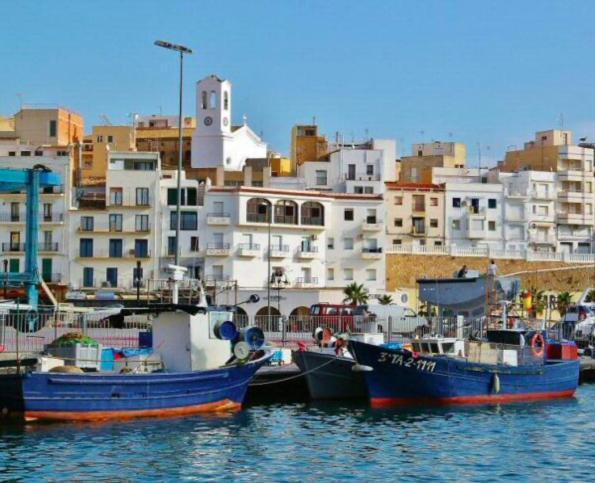 Estudio II Ideal Para Parejas En La Playa Alguer L'Ametlla de Mar Exteriör bild