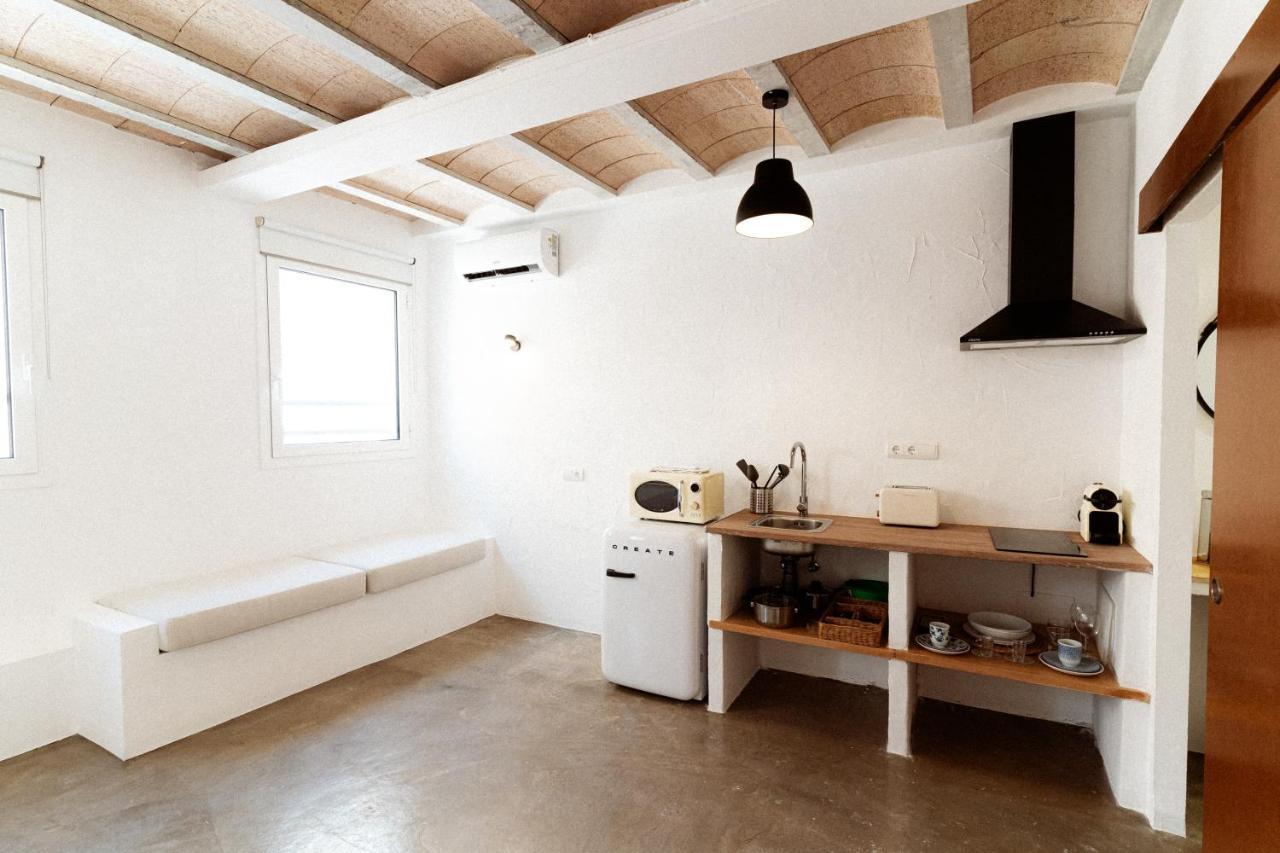 Estudio II Ideal Para Parejas En La Playa Alguer L'Ametlla de Mar Exteriör bild