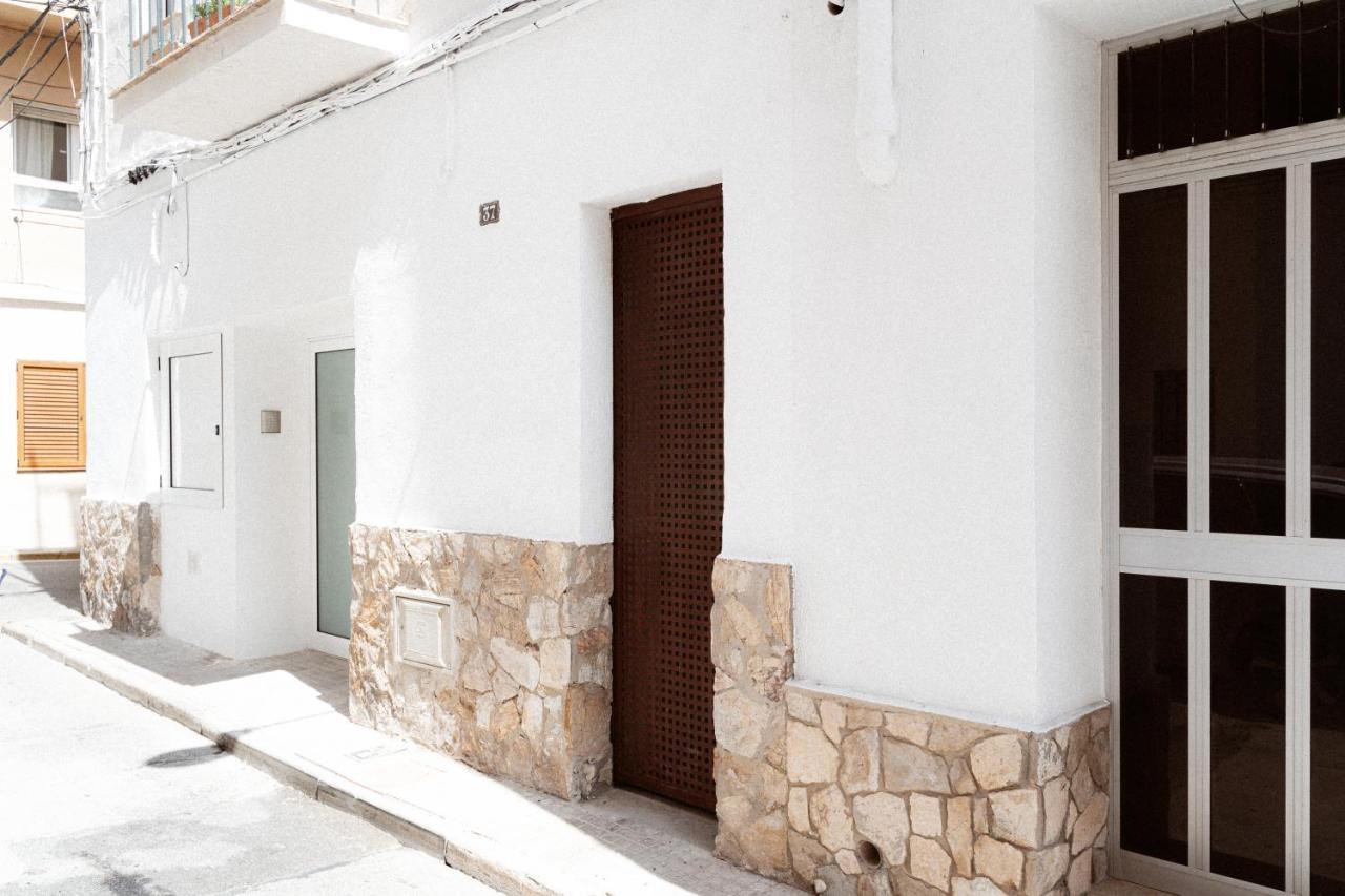 Estudio II Ideal Para Parejas En La Playa Alguer L'Ametlla de Mar Exteriör bild