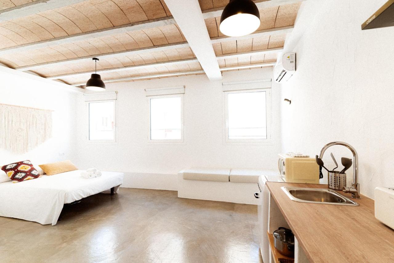 Estudio II Ideal Para Parejas En La Playa Alguer L'Ametlla de Mar Exteriör bild