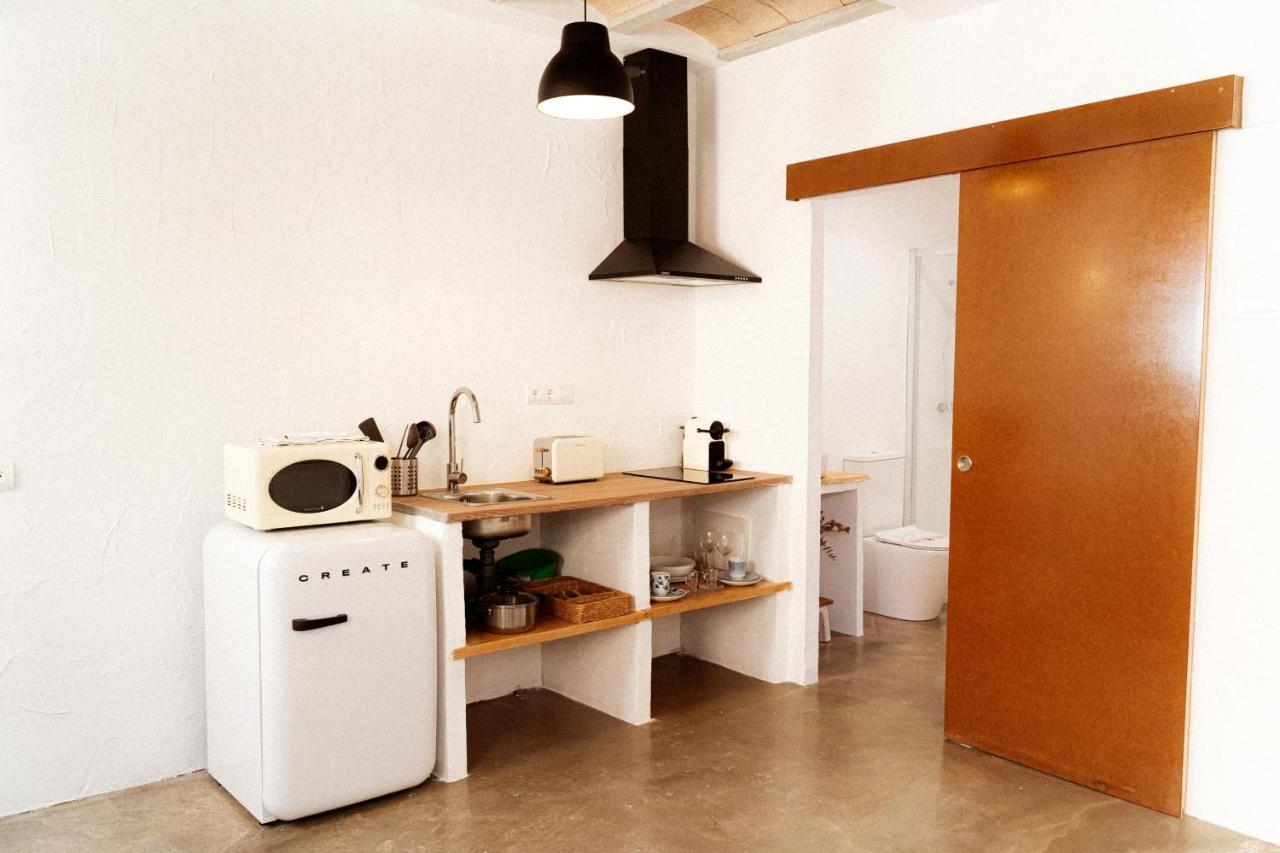 Estudio II Ideal Para Parejas En La Playa Alguer L'Ametlla de Mar Exteriör bild