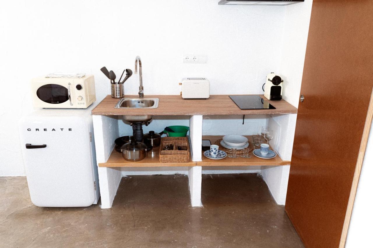 Estudio II Ideal Para Parejas En La Playa Alguer L'Ametlla de Mar Exteriör bild